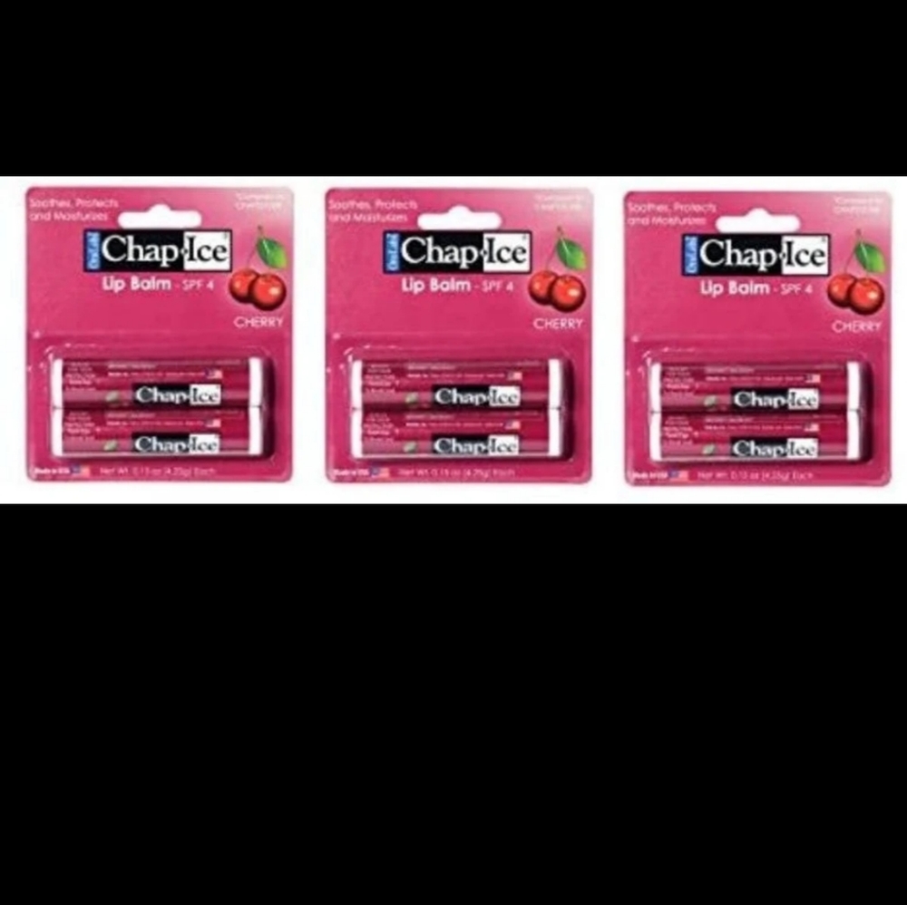 6 ChapIce chapsticks